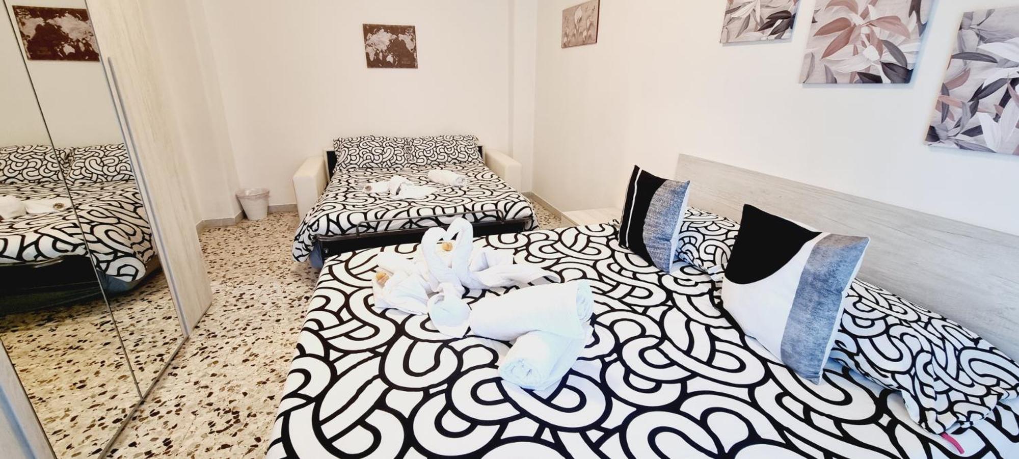 Barbara Sweet Home - Appartamento Intero Rom Exteriör bild